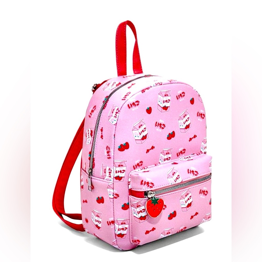 Excellent condition. Never used. Bioworld strawberry milk bp from Hot Topic.